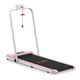 Беговая дорожка складная с дугой Treadmill C1 10 км/ч, до 120 кг (Pink) - изображение 2