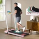Беговая дорожка складная с дугой Treadmill C1 10 км/ч, до 120 кг (Pink) - изображение 7