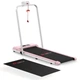 Беговая дорожка складная с дугой Treadmill C1 10 км/ч, до 120 кг (Pink) - изображение 9