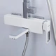 Душевая система Gappo G2417-8 Белый/Хром - изображение 4
