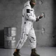 Зимний костюм FALCON BLOT куртка с капюшоном + штаны черно-белые размер L - изображение 5