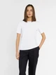 Футболка жіноча біла Arber T-SHIRT WF-19 L білий (W13.02.00.520) - изображение 1