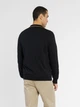 Кофта трикотажна чоловіча чорного кольору на блискавці Arber Zipper-cardigan N-AVT-118 M зріст 4 чорний (M10.01.02.511) - зображення 3