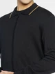 Кофта трикотажна чоловіча чорного кольору на блискавці Arber Zipper-cardigan N-AVT-118 M зріст 4 чорний (M10.01.02.511) - зображення 4