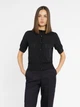 Кардиган жіночий чоний Arber Knitted jacket W2 WTR-18 S чорний (W09.33.02.512) - зображення 1