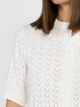 Кардиган жіночий білий Arber Knitted jacket W2 WTR-18 XS білий (W09.32.00.511) - зображення 5