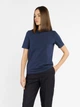 Футболка жіноча синя Arber T-SHIRT WF-19 M синій (W13.04.09.520) - изображение 1