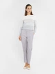 Джемпер жіночий сірий Arber Crew-neck WDanx6 WTR-193 XS сірий (W10.07.11.511) - зображення 2