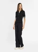 Поло жіноче чорне з трикотажної тканини Arber Polo Knit SS WV WTR-114 M чорний (W09.39.03.512) - изображение 2
