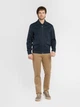 Куртка чоловіча з бавовни темно-синього кольору Arber Bomber Jacket KR69-2 60 зріст 5 синій (M08.06.09.511) - изображение 2