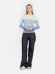 Джемпер жіночий блакитний Arber Crew-neck WDanx6 WTR-193 XS блакитний (W10.08.23.511) - зображення 2