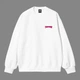 Свитшот Thrasher 10009 белого цвета, размер S - изображение 1