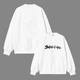 Свитшот Supreme 10001 белого цвета, размер M - изображение 2