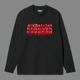 Лонгслів Maison Margiela 10006 чорного кольору, розмір S - зображення 1
