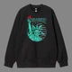 Свитшот Thrasher 10005 черного цвета, размер L - изображение 1