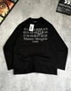 Лонгслив Maison Margiela 10001 черного цвета, размер S - изображение 1