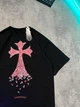 Футболка Chrome Hearts 10005 черного цвета, размер L - изображение 5