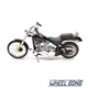 Модель мотоцикла Harley-Davidson FXSTD Softail Deuce 2002 1:18 Maisto (M6661) - изображение 4