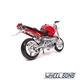 Модель мотоцикла BMW R1100R 1:18 Maisto (M6615) - зображення 6