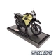 Модель мотоцикла Kawasaki KLR 650 1:18 Maisto (M6621) - зображення 7