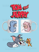 Кружка Том и Джерри с принтом керамическая чашка Tom and Jerry 330 мл Uk_105 - изображение 1