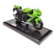 Модель мотоцикла Kawasaki Ninja ZX-10R 1:18 Maisto (M6620) - зображення 1