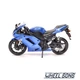 Модель мотоцикла Kawasaki Ninja ZX-6R 1:12 Maisto (M6636) - зображення 4