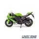 Модель мотоцикла Kawasaki Ninja ZX-10R 1:18 Maisto (M6620) - зображення 4