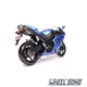 Модель мотоцикла Kawasaki Ninja ZX-6R 1:12 Maisto (M6636) - зображення 6