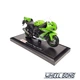 Модель мотоцикла Kawasaki Ninja ZX-10R 1:18 Maisto (M6620) - зображення 7