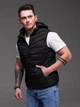 Жилетка R.A. Insulated Vest Black detachable hood 2314-XL - изображение 2
