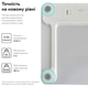 Весы напольные RZTK Slim Scale White - изображение 4