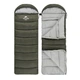 Спальник з капюшоном Naturehike U150 NH20MSD07, (11°C), лівий, зелений - зображення 1