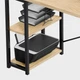 Рабочий Стол Лофт Компьютерный с Полками 120 x 52 x 75 см Офисный MarkAdler Loft Leader 2.0 Дуб Cонома - изображение 7
