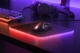 Игровая поверхность коврик для мышки с подсветкой SteelSeries Prism Cloth Medium 320х270х4мм RGB Black (63825) - изображение 5