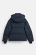 Тепла дута куртка Zara S синій 8281/284/030 - зображення 7