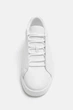Кеди шкіряні Zara 45 білий 2214/420/001 - изображение 7