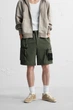 Шорти карго Zara S хакі 8574/351/505 - зображення 3