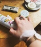 Парфумована гель-піна для душу Deliplus Espuma Bouquet з ароматом грейпфрута та квітів (букетна піна) 200мл - зображення 4