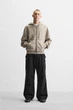 Джинси-карго Zara Baggy Fit 32 чорний 5575/303/800 - изображение 1