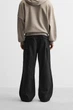 Джинси-карго Zara Baggy Fit 32 чорний 5575/303/800 - изображение 3