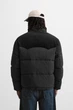 Дута куртка Zara чорний 6318/417/800 M - изображение 2