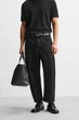 Джинси вільного крою Zara Wide Tapered 32 чорний 9942/330/800 - изображение 2