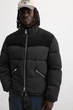 Дута куртка Zara чорний 6318/417/800 M - изображение 5