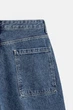 Джинси вільного крою Zara Wide Tapered 30 синій 9942/330/427 - зображення 9