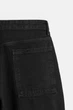 Джинси вільного крою Zara Wide Tapered 32 чорний 9942/330/800 - изображение 8