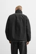 Куртка Zara водовідштовхуюча чорний 3833/411/800 S - изображение 2