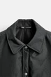 Куртка Zara водовідштовхуюча чорний 3833/411/800 S - изображение 9