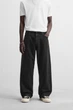 Джинси вільного крою Zara Baggy Fit 31 чорний 8062/380/800 - изображение 2