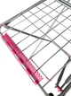 Сушарка для білизни Kanat LUX KL-605 18,5м, підлогова сушилка для білизни 18,5м - зображення 10